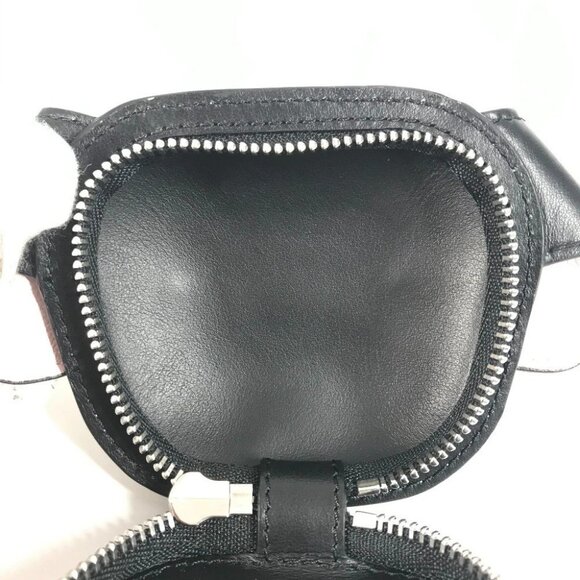 LOUIS VUITTON M02273 Monogram LV Dog Bag Charm Pouch Key Holder coin purse - Picture 8 of 14